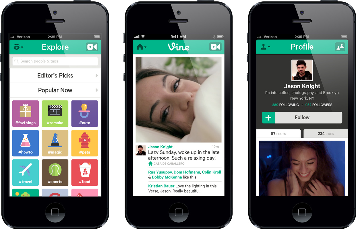 VINE-APP